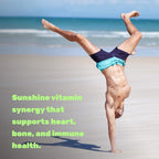 DEAL SUPPLEMENT Vitamina D3 5.000 UI + K2 MK7 100mcg Cápsulas blandas | Complejo 2 en 1 con Aceite de Coco Virgen