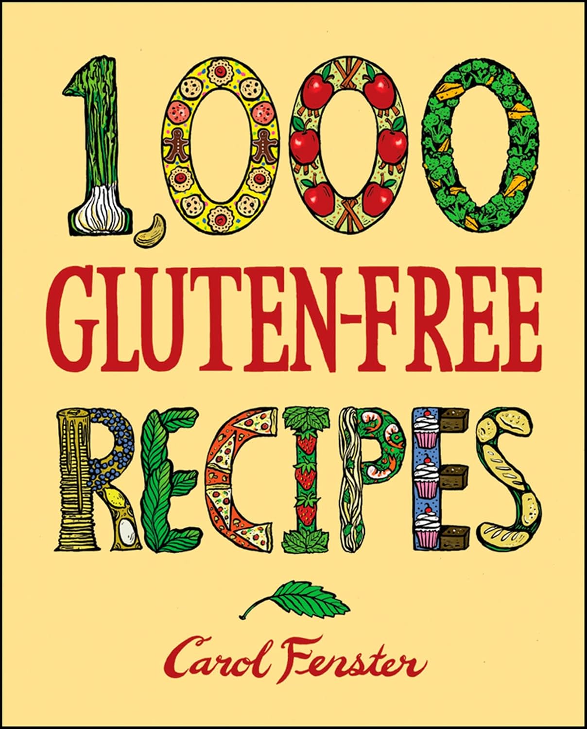 1,000 recetas sin gluten (1,000 recetas)
