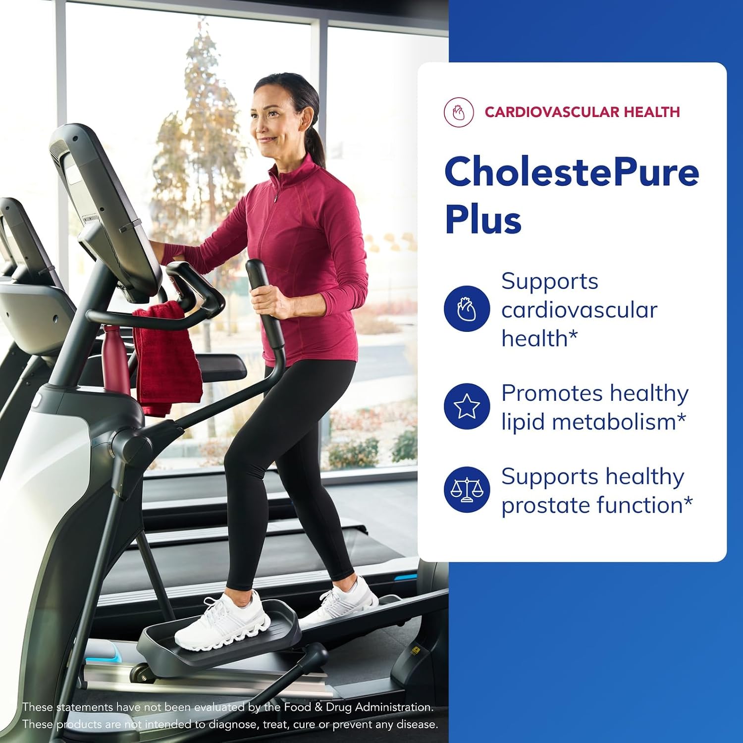 Pure Encapsulations CholestePure Plus – 60 Cápsulas – Berberina, Bergamota y Fitosteroles