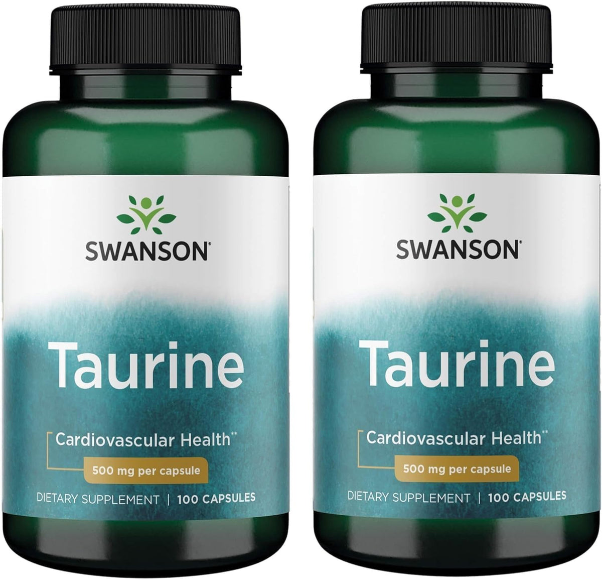 Swanson Taurina 500 mg - 100 Cápsulas - Complemento Alimenticio de Aminoácido – Image 8