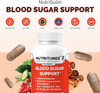 NutriSulin – Complemento de Canela de Ceilán y Berberina (Dihidroberberina) con Complejo de Azúcar en Sangre: Myo-Inositol, Melón Amargo, R-ALA, Vitamina D, Cromo, Magnesio y Zinc – 90 Cápsulas
