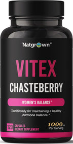 Natgrown Vitex (Sauzgatillo) 1.000 mg - 120 Cápsulas