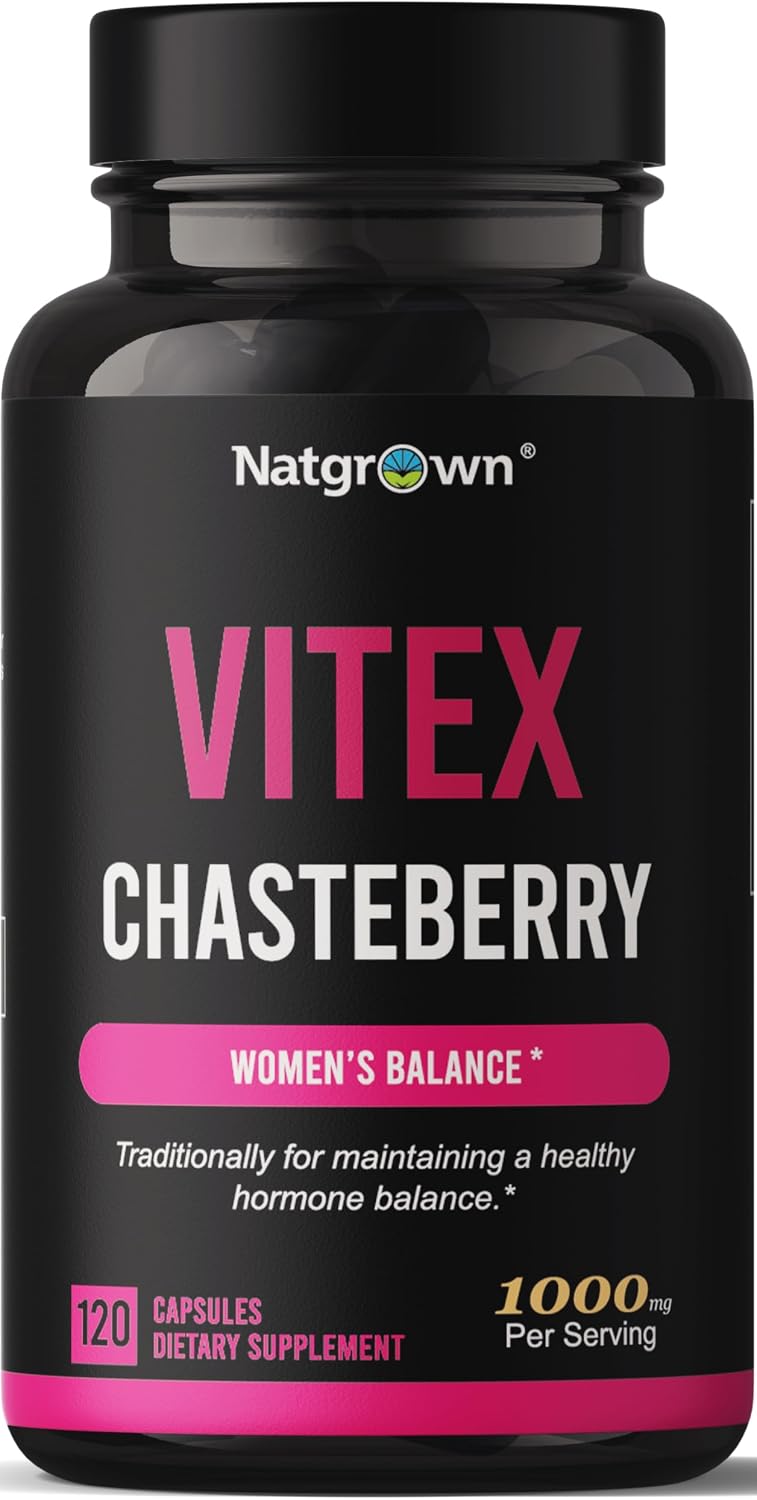 Natgrown Vitex (Sauzgatillo) 1.000 mg - 120 Cápsulas