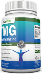 NutriONN TMG Trimetilglicina 1000mg - 180 Cápsulas - Betaína Anhidra Pura