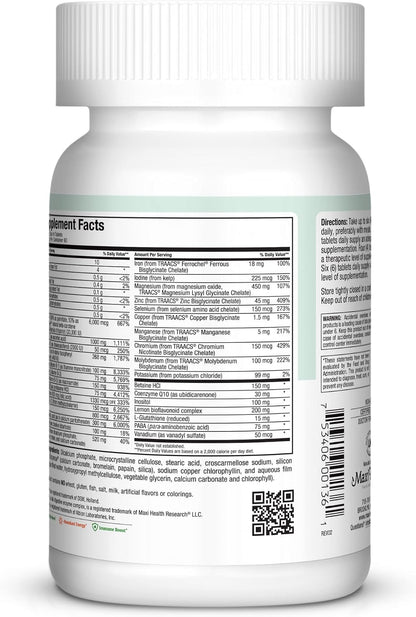 Supreme Multivitamínico para Hombres y – Zinc y selenio : contribuyen a la protección de las células frente al – Image 3