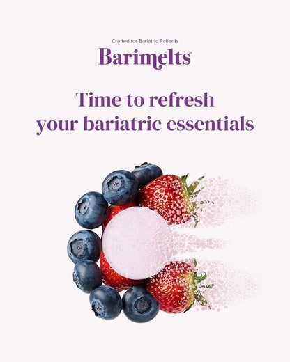 BariMelts Multivitamin - Multivitamínico – Biotina: Ayuda al mantenimiento del cabello, la piel y las uñas en – Image 8