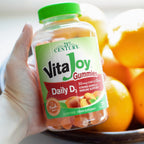 21st Century VitaJoy Vitamina D3 50 mcg (2000 UI) Gominolas, Sabor Melocotón, 120 Unidades