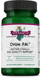 Vitanica Ovum P.M., Vegano, 30 Cápsulas