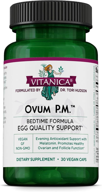 Vitanica Ovum P.M., Vegano, 30 Cápsulas – Ácido alfa lipoico: Antioxidante que ayuda a proteger las células del – Image 8