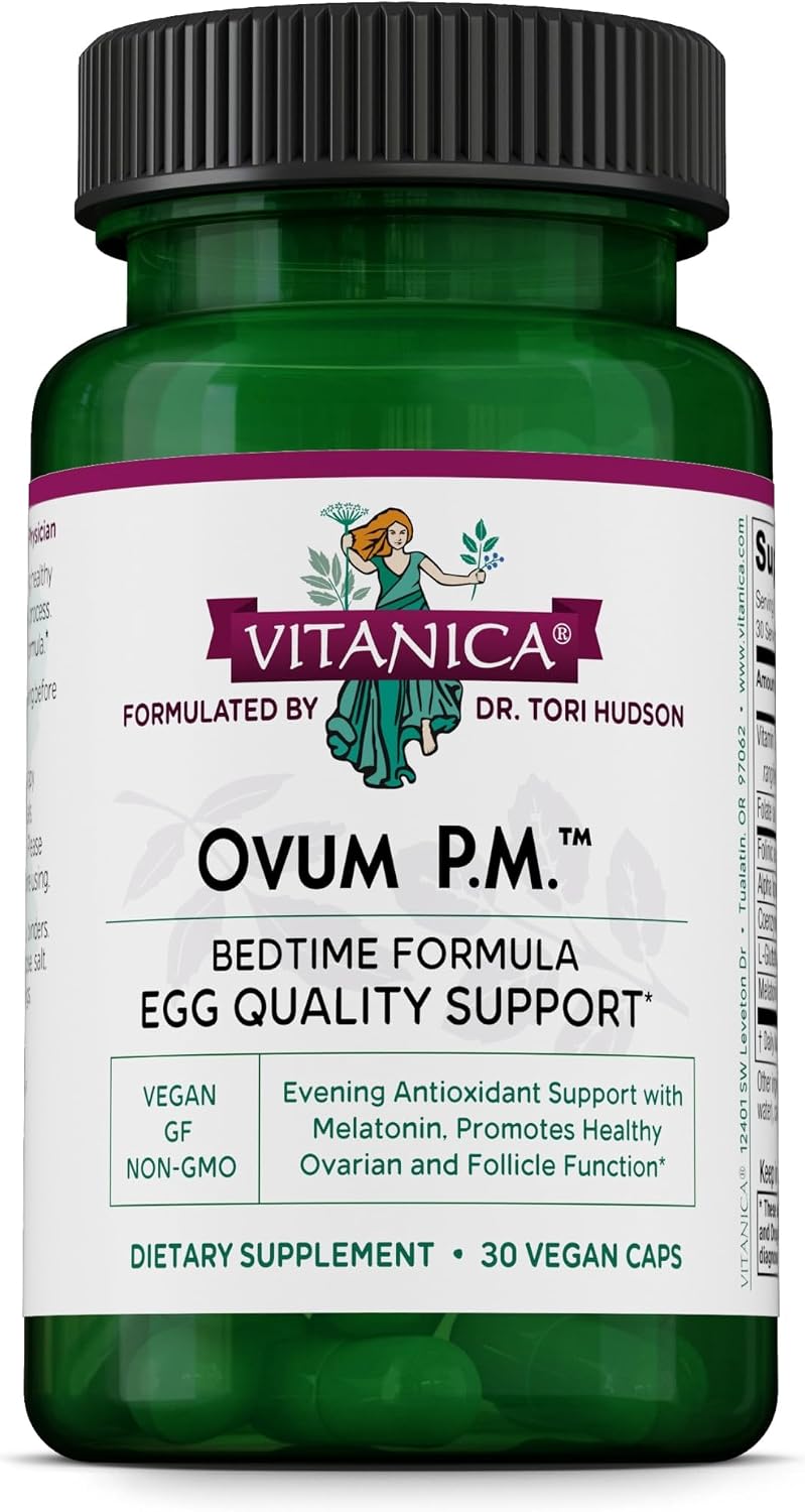 Vitanica Ovum P.M., Vegano, 30 Cápsulas