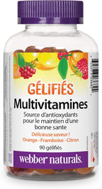 Webber Naturals Multivitamin, 90 Comprimidos
