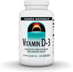 Source Naturals Vitamina D3 2000 UI - 200 Cápsulas