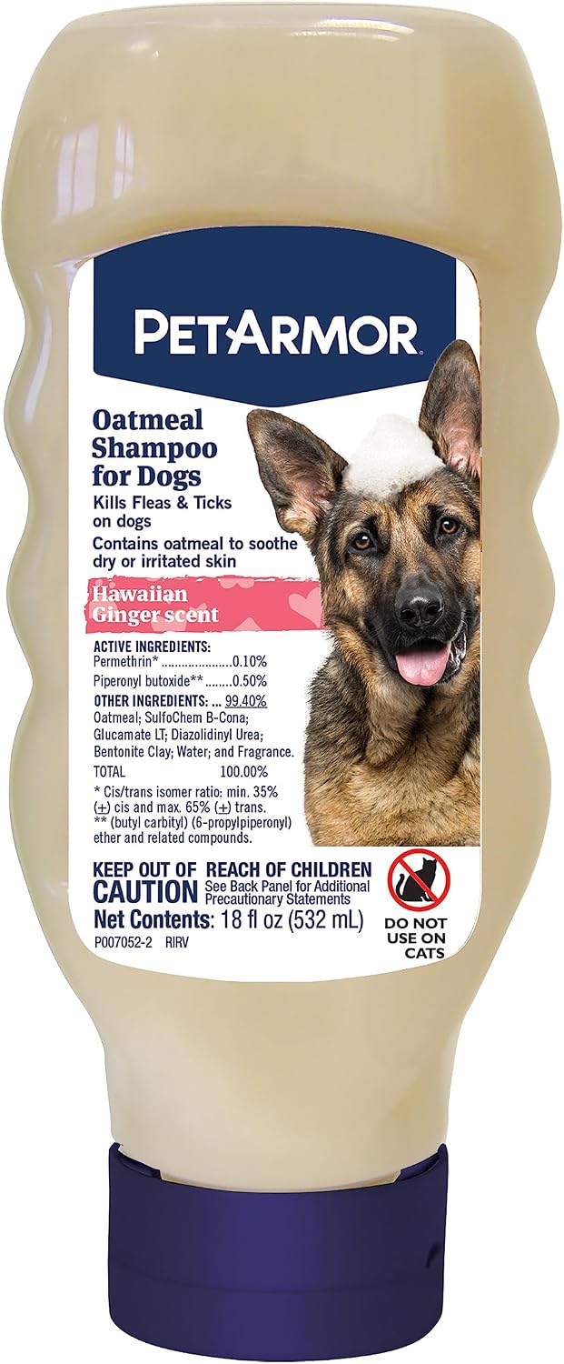 PetArmor Fastact Plus Spray Antipulgas y Garrapatas para Perros y Gatos