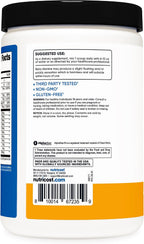 Nutricost Stim-Free Pre-Workout - Pre-entreno sin estimulantes, 30 dosis (Peach Mango)