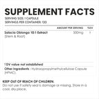 AMALTH Salacia Oblonga 500 mg - 120 Cápsulas Vegetales