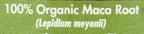 Maca Magic Maca Orgánica en Polvo - Mezcla de Maca Roja, Amarilla y Negra - 200 g