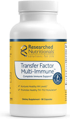 Transfer Factor Soporte Multi-Inmunitario – 90 Cápsulas