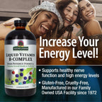 Nature's Answer Liquid Vitamin B-Complex - 473 ml