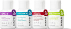 Isotonix Daily Essentials Kit con Hierro - Juego de 4 Suplementos Isotónicos (90 porciones)
