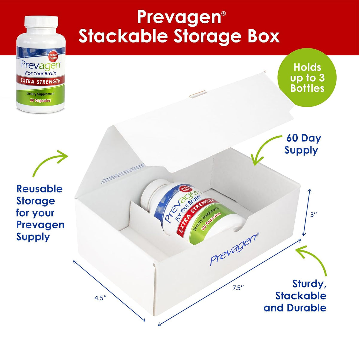 Prevagen Extra Strength - 60 Cápsulas (Suministro para 2 Meses) | Formulado para tu Cerebro | 20mg de Apoaequorina + – Image 5