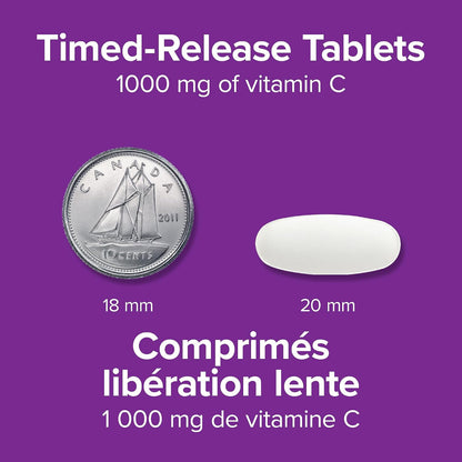 Webber Naturals Vitamina C Liberación Prolongada 1000 mg, 150 comprimidos – Image 4