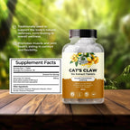 Amazing Botanicals Uña de Gato Orgánica - Extracto 10x 2000mg, 30 Comprimidos