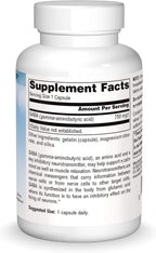 Source Naturals Serene Science GABA 750mg - 45 Cápsulas