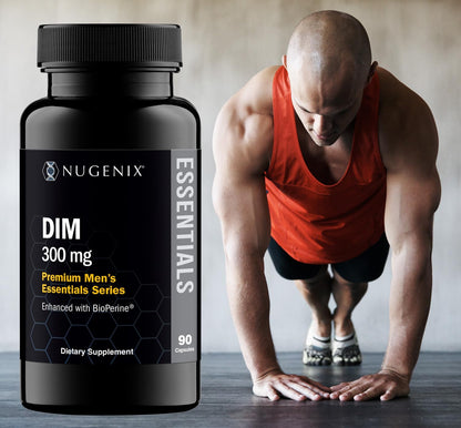 Nugenix Essentials DIM 305 mg con BioPerine – 90 Cápsulas – Image 5