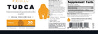 Primal TUDCA 500 mg - 30 Cápsulas - Suplemento de Ácido Taurodesoxicólico - Sin Gluten, No Transgénico