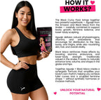 Curvy Fruit Ultra Booty Powder – Aguaje y Maca Negra para Volumen de Glúteos