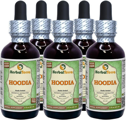 Extracto de Hoodia Gordonii sin Alcohol - Glicerito HerbalTerra (120 ml) – Image 4