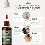 Extracto de Propóleo Verde Orgánico Beelife Propoflex - Rico en Artepillin-C - 30 ml