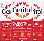 Geritol Complete Tablets, 100 comprimidos (paquete de 3)