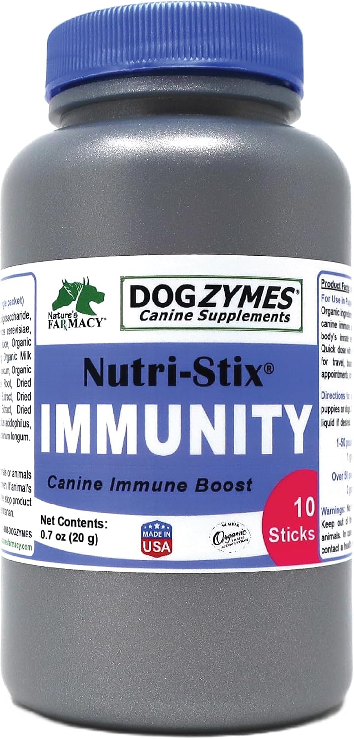 DOGZYMES Nutri-Stix: Multivitamin Supplement for Dogs (10 Count)