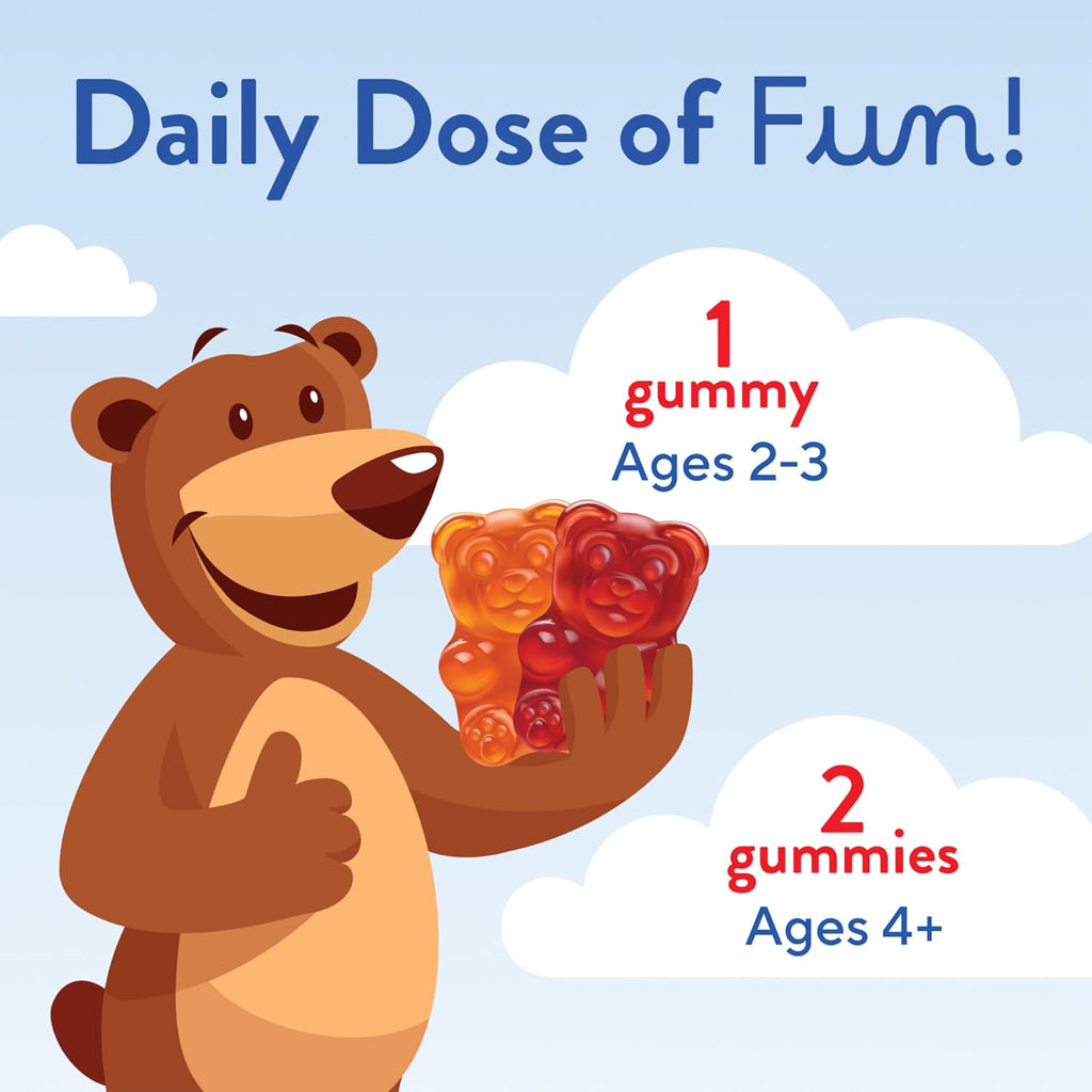 L'il Critters Gominolas Multivitamínicas para Niños - 70 gominolas