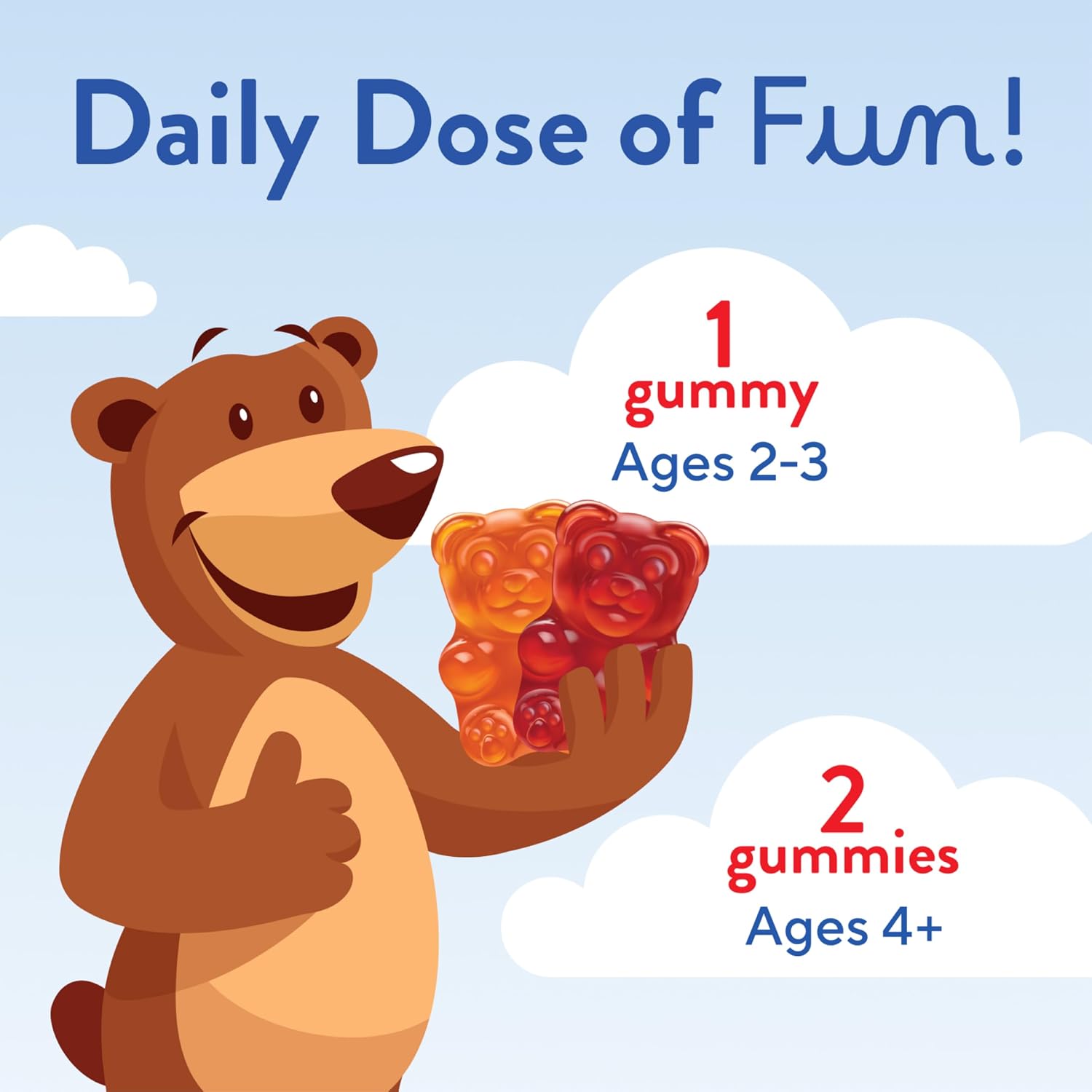 L'il Critters Gominolas Multivitamínicas para Niños - 70 gominolas
