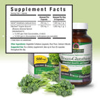 Nature's Answer Brocco-Glutathione | Cápsulas Vegetales con Brotes de Brócoli y Glutatión | 60 cápsulas