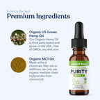 Aceite de Cáñamo para Perros - Gotas Calmantes de Aceite de Semilla de Cáñamo - Rico en Omega 3, 6 y 9