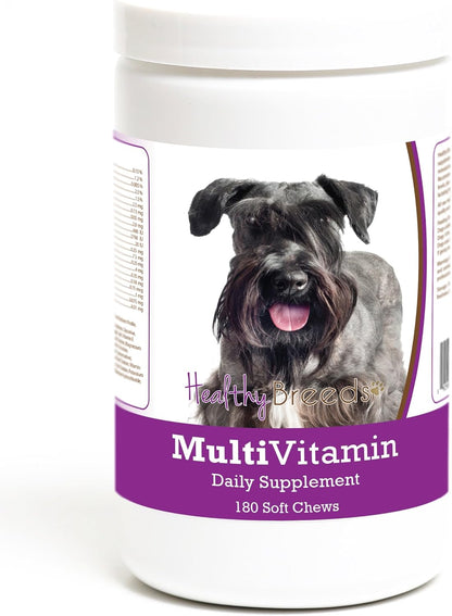 Healthy Breeds Cesky Terrier Multivitamin Soft Chew for Dogs 180 Count – Image 1