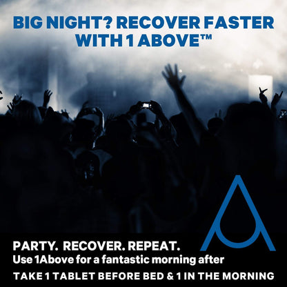 1ABOVE Jet Lag Relief Tablets - – No utilizar como sustituto de una dieta equilibrada y variada. – Image 8