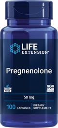 Life Extension Pregnenolona, Neurohormona - 100 Cápsulas