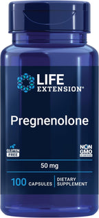 Life Extension Pregnenolona, Neurohormona - 100 Cápsulas
