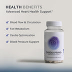 InfiniWell Cardio Prime+ - Suplemento para la Salud del Corazón (60 Cápsulas)