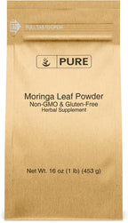 PURE ORIGINAL INGREDIENTS Moringa (227g) Extracto de Hoja de Moringa Oleifera, Suplemento Natural