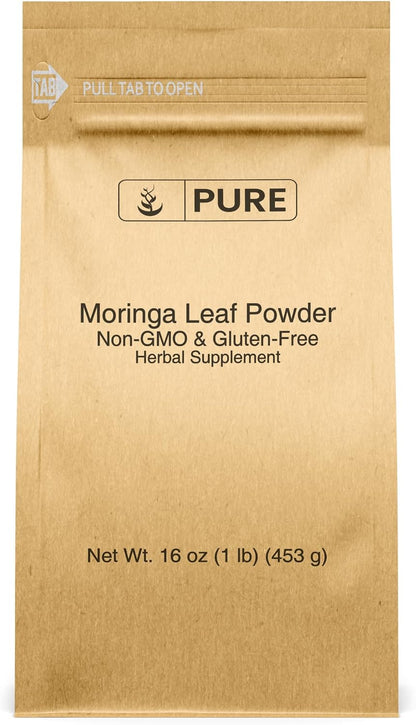 PURE ORIGINAL INGREDIENTS Moringa (227g) Extracto de Hoja de Moringa Oleifera, Suplemento Natural – Image 6