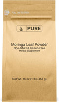 Moringa en polvo (1 lb) - PURE ORIGINAL INGREDIENTS | Extracto de hoja de Moringa Oleifera