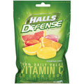 Halls Defense Vitamin C, 30 pastillas (Paquete de 6)