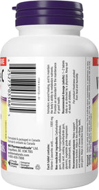 Webber Naturals Vitamin C Timed Release 1,000 mg, 60 Tablets