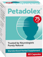 Petadolex – Butterbur Root Extract PA-Free, 75 mg, 60 Capsules