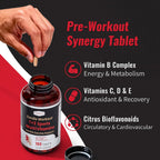 Multivitamínico con Creatina y BCAA para Cardio – Protección Cardíaca y Recuperación Muscular